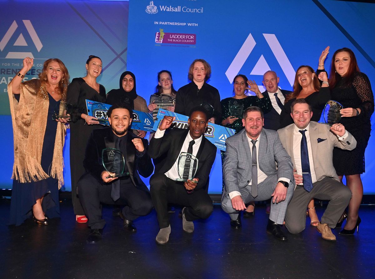 KevinRDavis's tweet card. An apprentice from Willenhall-based family business AF Blakemore took home the top award from the second Ladder for the Black Country Apprenticeship Awards.