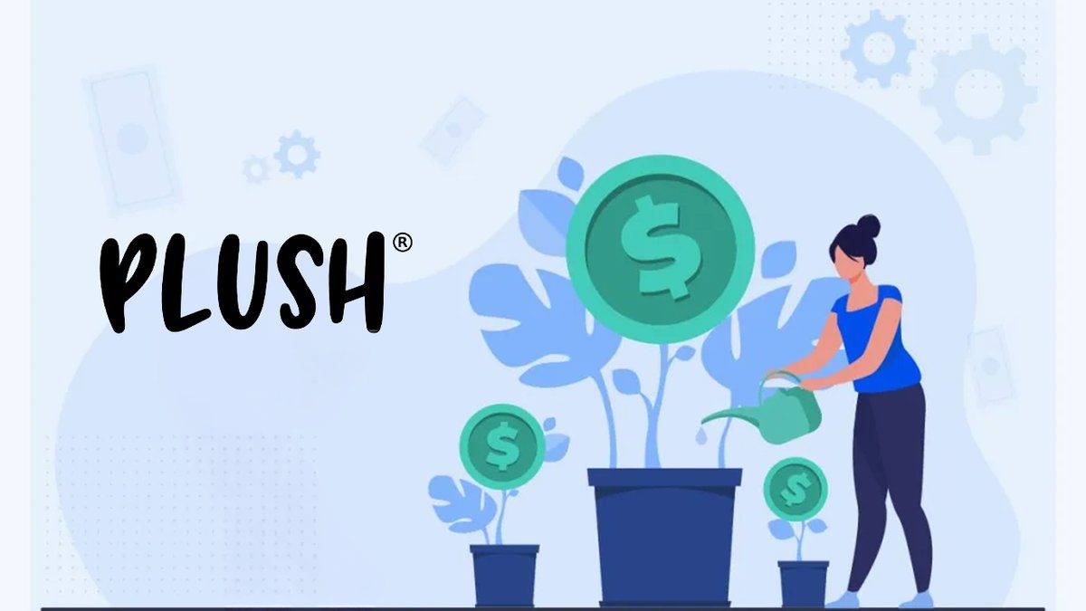 8M_Shailesh's tweet card. Plush is raising its Series B funding round, led by angel investor Ajay Kumar Aggarwal, with participation from Careernet Technologies, OTP Ventures, and others.