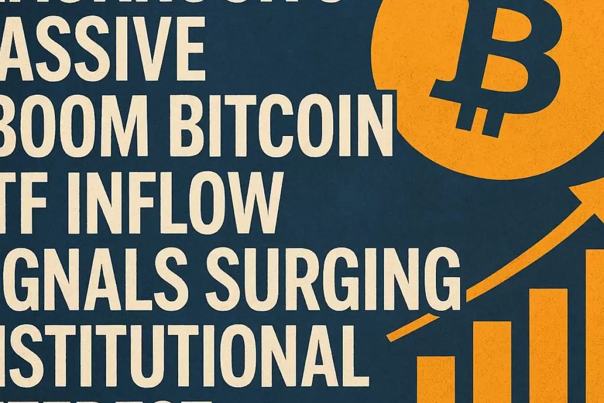 24Crypto_News's tweet card. BlackRock's Massive $300M Bitcoin ETF Inflow Signals Surging Institutional Interest BlackRock, recognized as the globe's premier asset manager with trillions under management, has ramped up its...