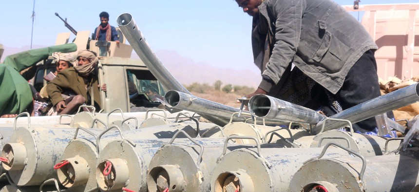 AishaJumaan's tweet card. “It takes two to get to a ceasefire and end the war and right now the onus is on the Houthis,” Brett McGurk said.