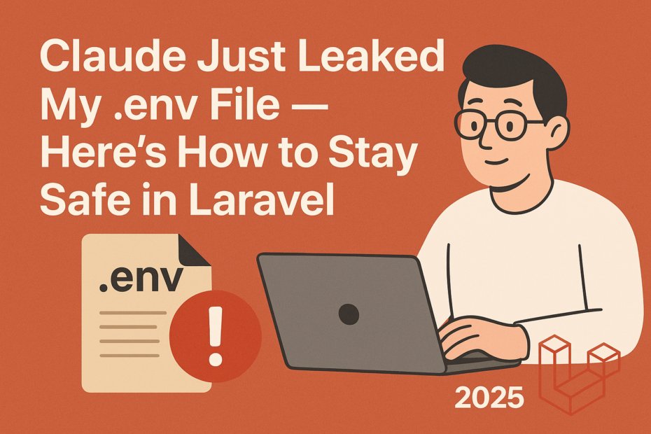 apnahive's tweet card. Laravel Devs: Your .env File Is One Prompt Away from Going Public