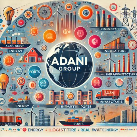 NewTechyTips's tweet card. Discover the complete Gautam Adani company list, featuring his vast business empire across energy, logistics, real estate, and more. Explore now!