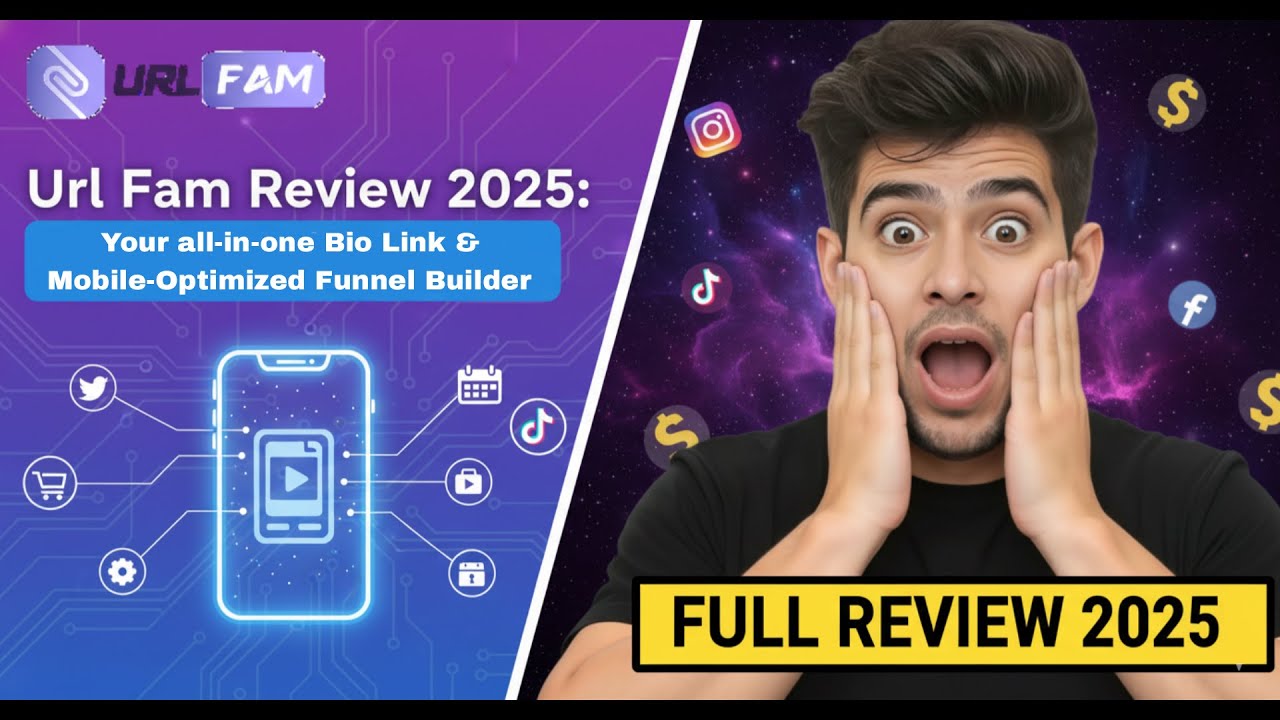 sifat_review's tweet card. Url Fam Review 2025: Your all-in-one Bio Link & Mobile-Optimized...