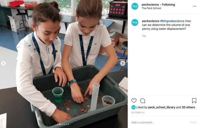 MSScienceBlog's tweet card. Problem: How can we use water displacement to calculate the volume of one penny? Materials: Volume of a Penny Lab (PDF) Graduated cylinders (25 mL, 50 mL, or 100 mL) Cup or beaker of water, food co…