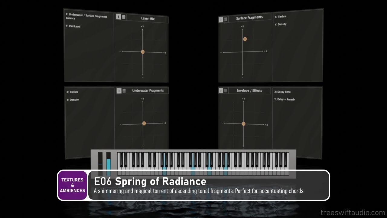 treeswiftaudio's tweet card. Zebra Elementals: ISLA | Patch Walkthrough