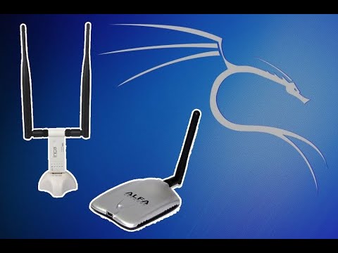 MGR_Hacktools's tweet card. USB WİFİ Adapter İnstall - Kali Linux 2020