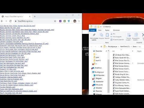 MGR_Hacktools's tweet card. Windows File Share Link - Ngrok