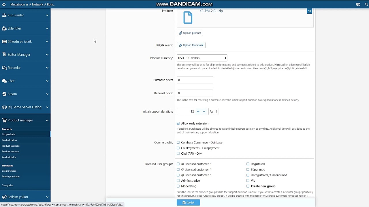 MGR_Hacktools's tweet card. XR Product Manager 2.0.1