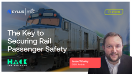 Cylus_Security's tweet card. Join Jesse Whaley, CISO of Amtrak, as he breaks down the key to a successful cybersecurity strategy - focusing on people, processes, and technology.