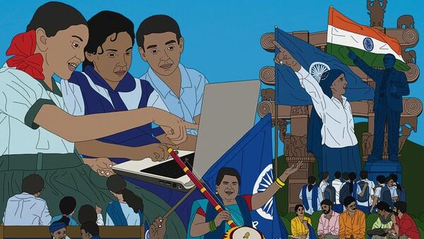 Mint_Lounge's tweet card. For Bahujan youth, fluency in pop culture is a survival skill and a strategy for self-respect. Education isn’t enough; real opportunity is in acquiring cultural shorthand