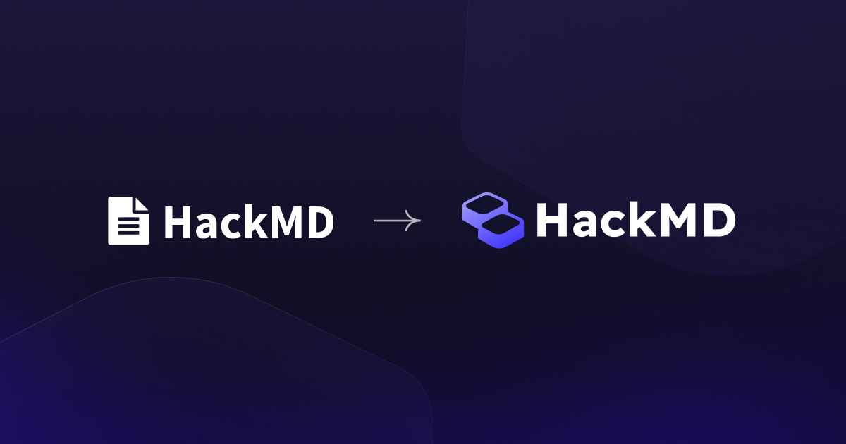 hackmdio's tweet card. Check out HackMD's revamped look! After months of hard work and creativity, we are proud to unveil a fresh, modern look that reflects our growth and vision for the future.