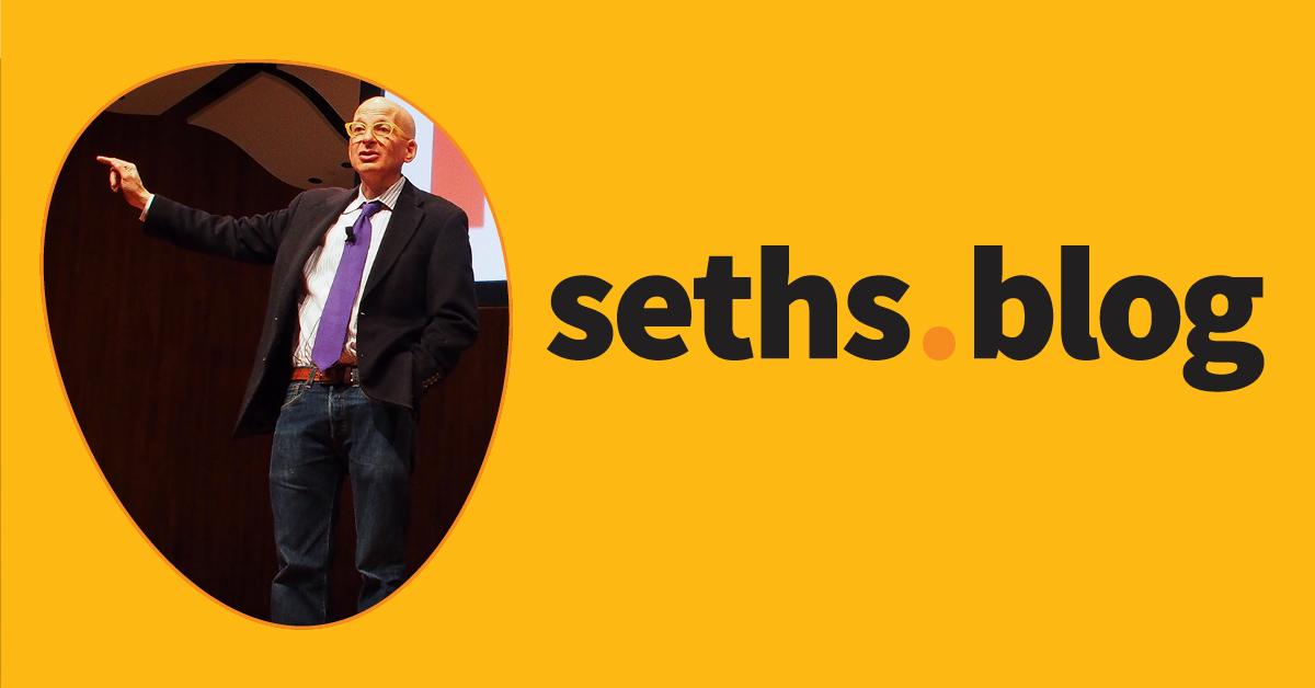 ThisIsSethsBlog's tweet card. Here it is, tested, effective and worthwhile: Stop chasing shortcuts. Personal finance, weight loss, marketing, careers, beating traffic, relationships, education–everything that matters to s…