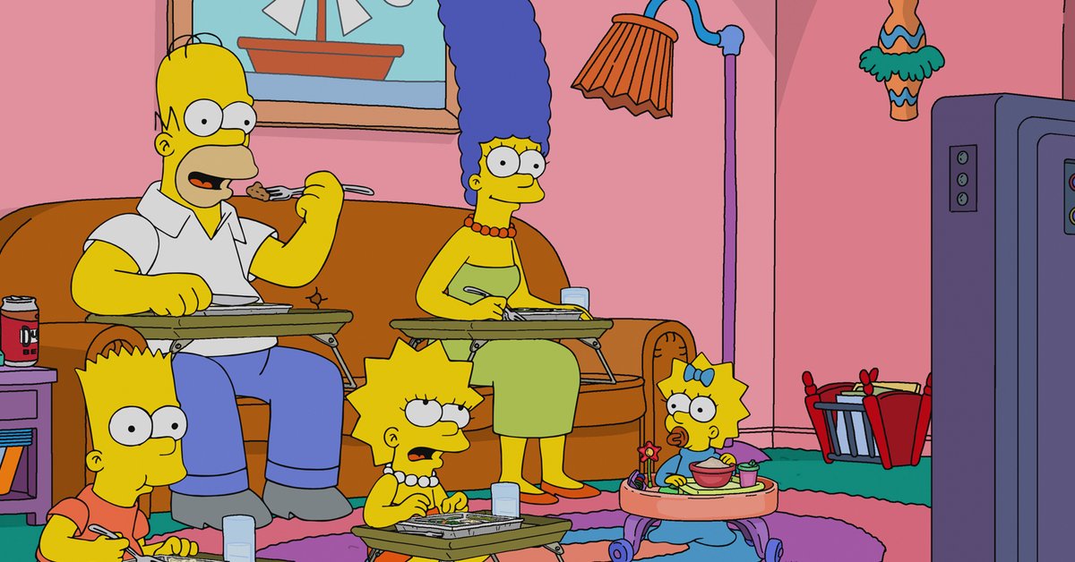 britpestcontrol's tweet card. An episode of The Simpsons brings a plague to Springfield, leading its citizens to turn on each other.