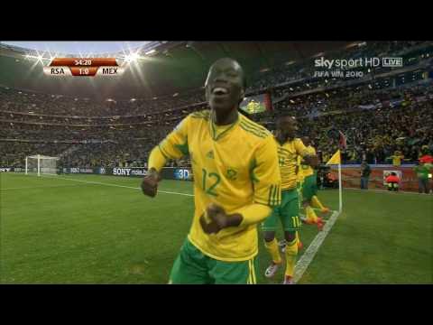 mikebaveld's tweet card. Tshabalala Goal VS Mexico In World Cup 2010 **HD**