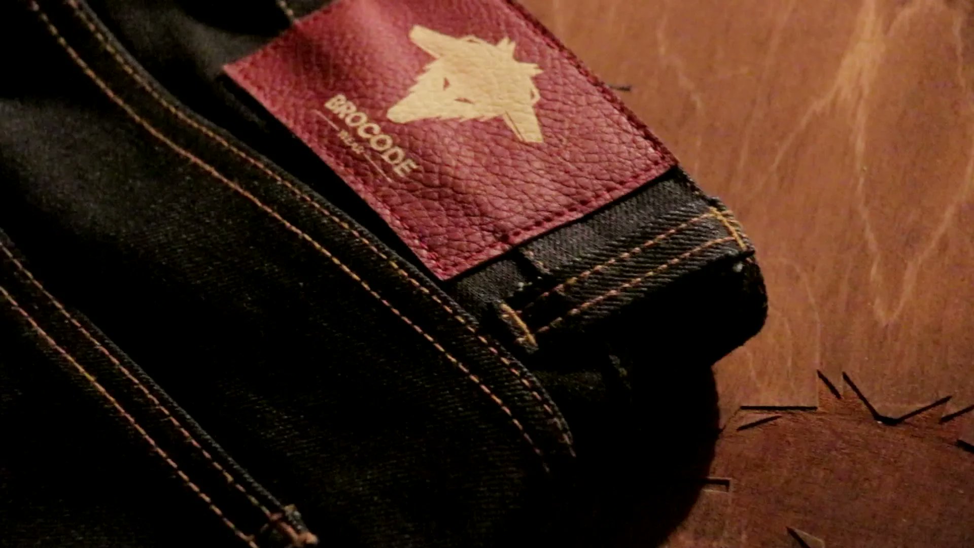 brocodewear's tweet card. BroCode - SIGMA original Selvedge Denim