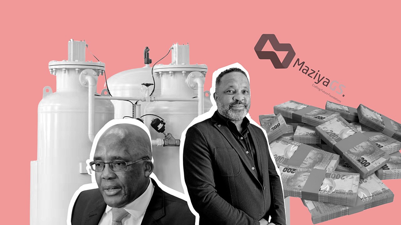 dailymaverick's tweet card. Despite public undertakings from the health minister to remove the tainted R836-million tender from the IDT, the Maziya joint venture’s contract remains firmly as it was.