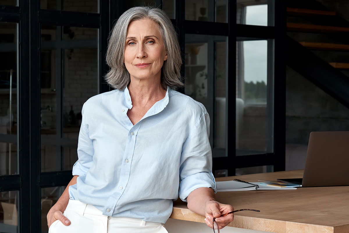 MarinaRobb's tweet card. Older women are often made to feel excluded by the education system. Maz Foucher explores why this might be and what could be done about it.