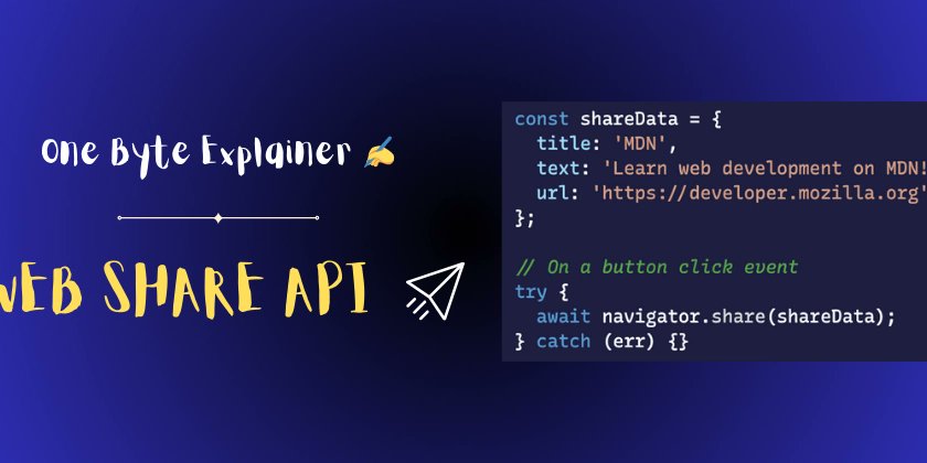 prod42net's tweet card. This is a submission for DEV Challenge v24.03.20, One Byte Explainer: Browser API or Feature. ...