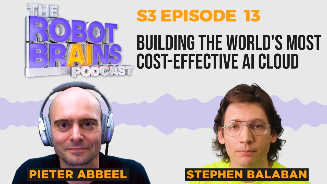 stephenbalaban's tweet card. S3 Ep 13 Stephen Balaban from Lambda on building the most cost-effe...