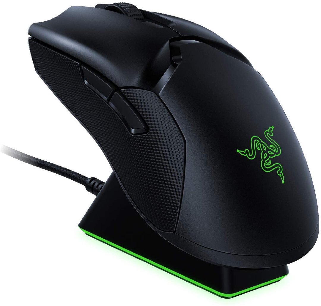suprSeth's tweet card. Giving away TWO brand new, still sealed, Razer Viper Ultimate Wireless Gaming Mice!​
