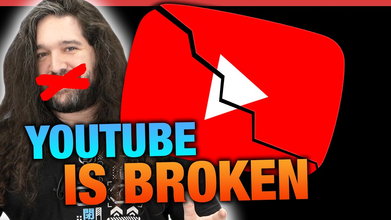 LadyNetrex's tweet card. YouTube is Broken: GN Gets Hit with More Copyright Claims