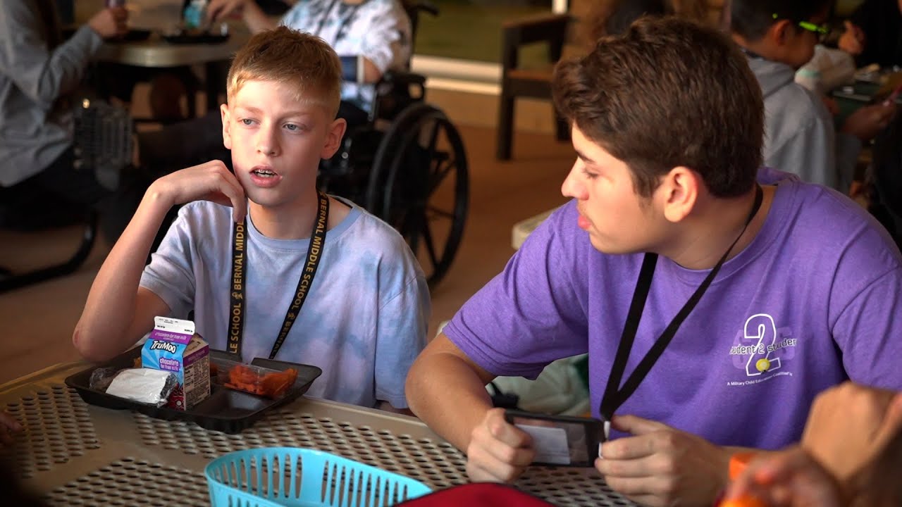 BernalCounselor's tweet card. Bernal MS Student 2 Student