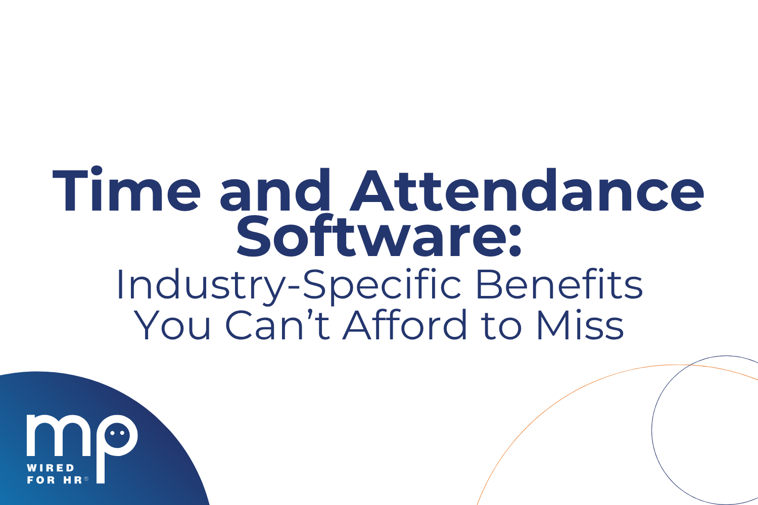 hrposts's tweet card. Discover how MP’s time and attendance software helps industries like healthcare, restaurants, and construction reduce errors, boost compliance, and simplify payroll.