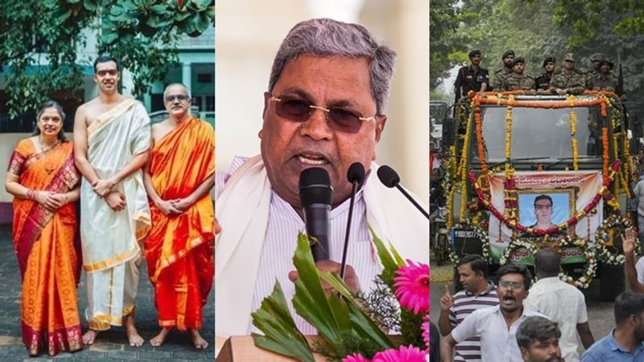 AsianetNewsSN's tweet card. ರಜೌರಿ ಎನ್‌ಕೌಂಟರ್‌ನಲ್ಲಿ ಕರ್ನಾಟಕ ಕ್ಯಾಪ್ಟನ್‌ ಪ್ರಾಂಜಲ್‌ ವೀರಗತಿ ಪ್ರಾಪ್ತಿಯಾಗಿದ್ದರು. ಈ ಘಟನೆ ನಡೆದು 10 ದಿನಗಳಾಗಿದೆ. ಇಂಥ ಪ್ರಕರಣದಲ್ಲಿ ತಕ್ಷಣವೇ ಪರಿಹಾರ ಹಣ ಬಿಡುಗಡೆ ಮಾಡಬೇಕಿದ್ದ ಸರ್ಕಾರ 10 ದಿನಗಳಾದರೂ ಈ ಬಗ್ಗೆ ಚಕಾರವೆತ್ತಿ...