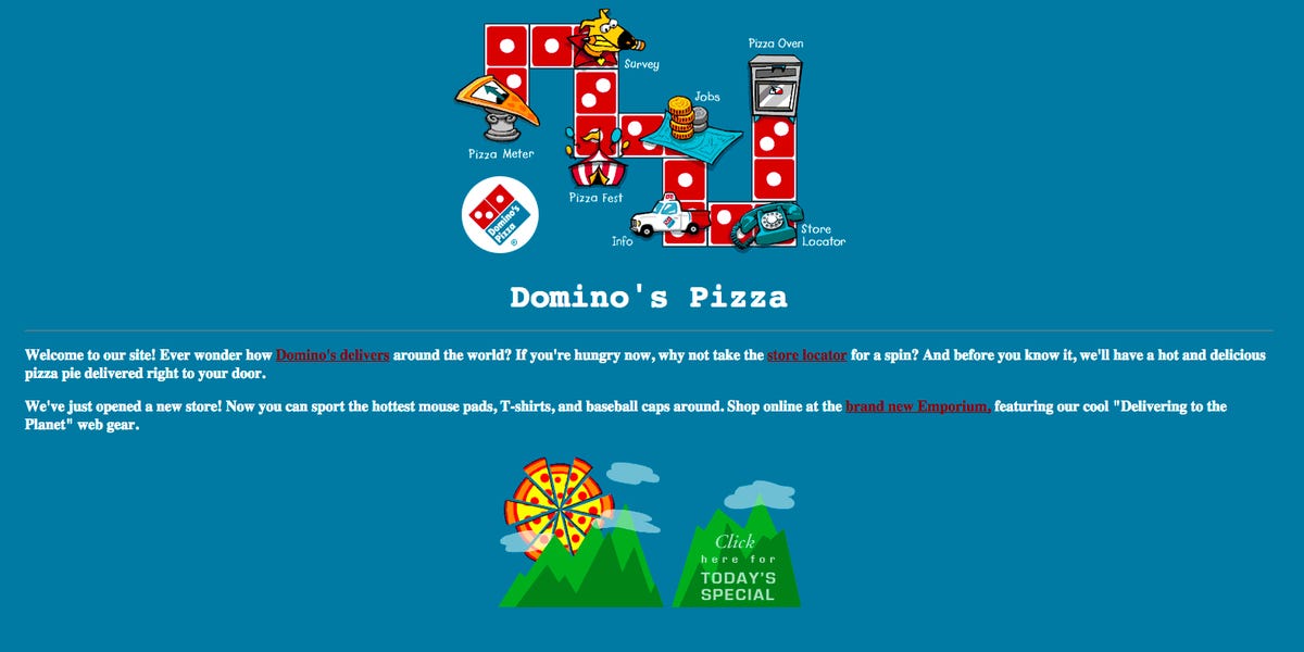 blindspotadvise's tweet card. Coca-Cola and McDonald's weren't nearly as tech-savvy as they are now.