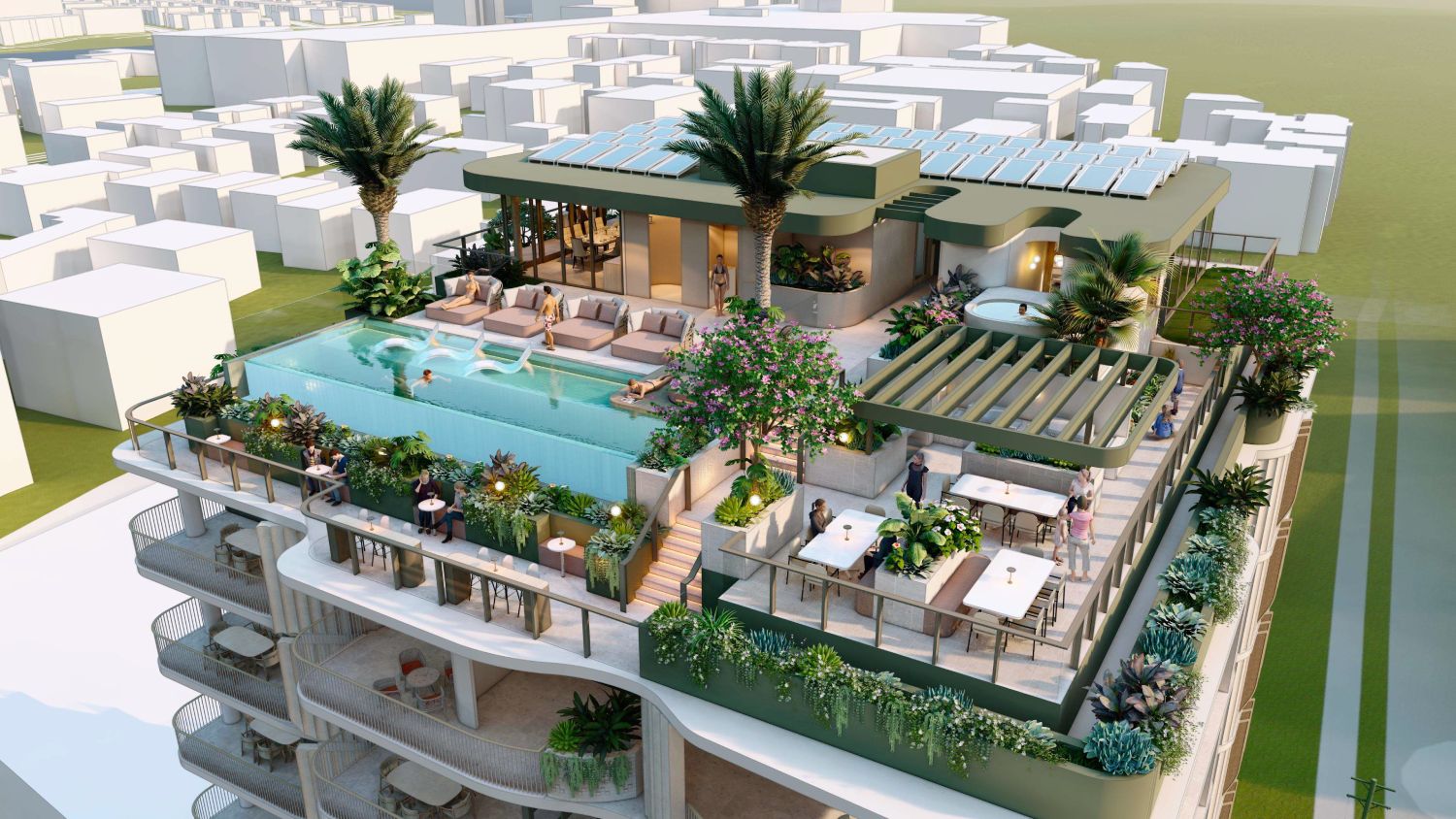 brisdevelopment's tweet card. An application has been submitted for a 12-storey residential building at 70 Sylvan Road, Toowong