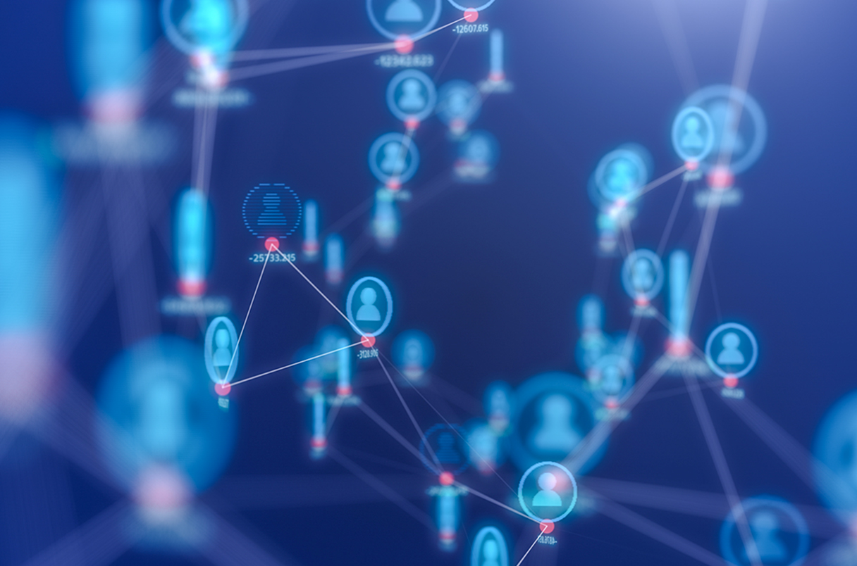 OSoMe_IU's tweet card. In simulations, AI-generated users of stripped-down social media without content algorithms still split into polarized echo chambers