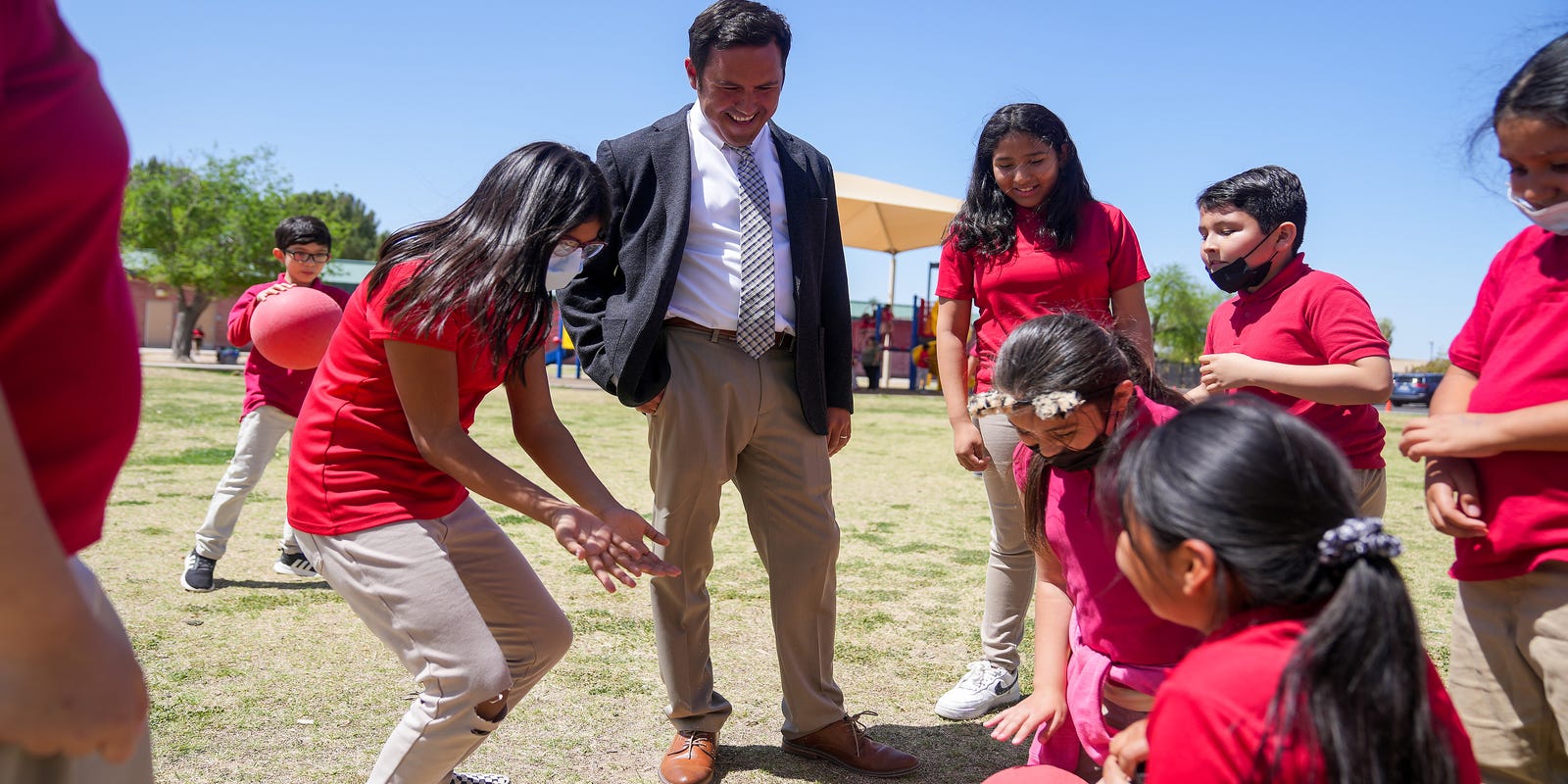 ProjectRoots1's tweet card. State lawmakers win $300,000 for trees and $100,000 for school gardens, bringing greenery to campuses that need it. But it may require ongoing action.