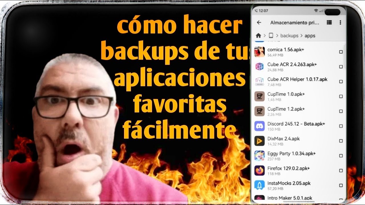 GamesAndroidOS's tweet card. 💾 ¡¡2 Formas Súper Fáciles de Hacer Backup de Tus Apps Favoritas!! 💾