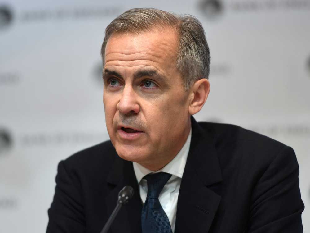 MacIntoshGroup's tweet card. Mark Carney to head ESG investing at Brookfield Asset Management
