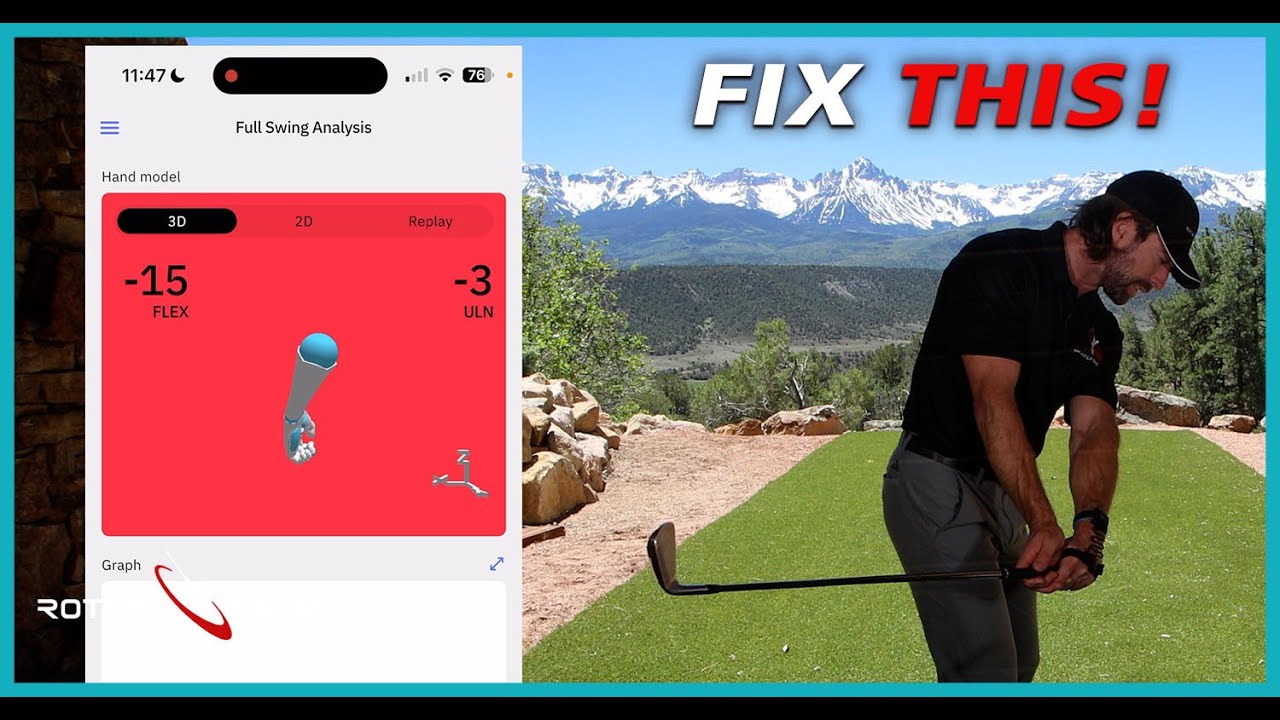 golfrotaryswing's tweet card. Use this NEW Golf Training Aid to Fix Your Inside Takeaway