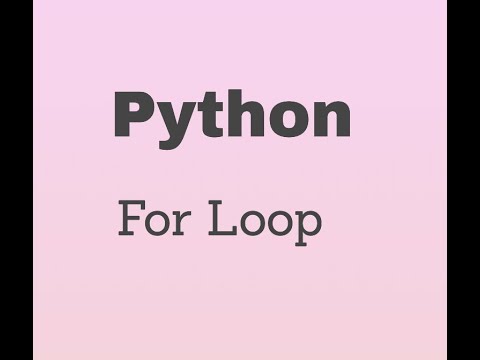 curiousdevops's tweet card. Hands On! How to use for loop in python? | Loops in python
