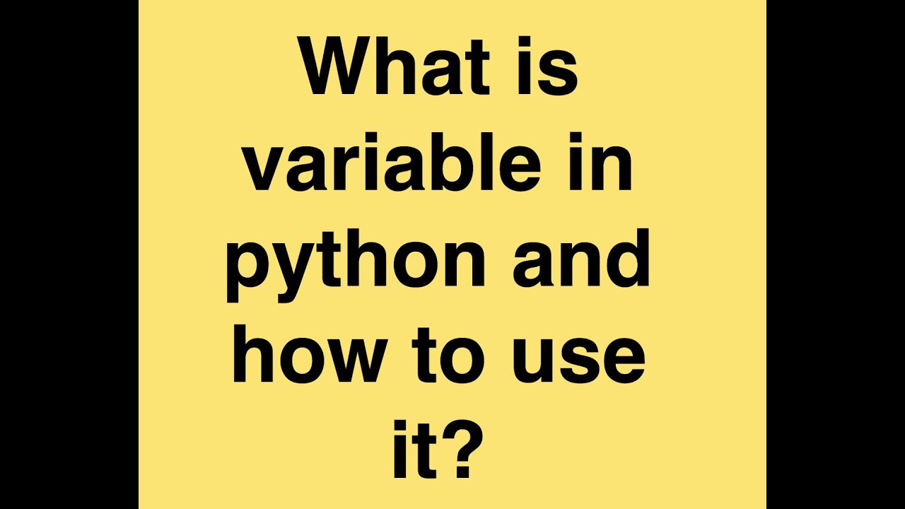 curiousdevops's tweet card. Hands On! What are variables in python and how do you use those...