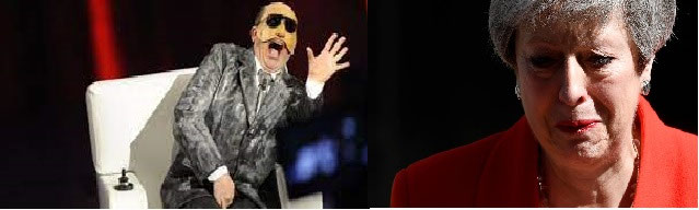 apstransglobal's tweet card. Cosa hanno in comune Theresa May, la premier britannica che ha preceduto Boris Johnson, e Antonio Albanese, il grande performer, attore, comico, mimo, ballerino e cabarettista? Apparentemente niente,...