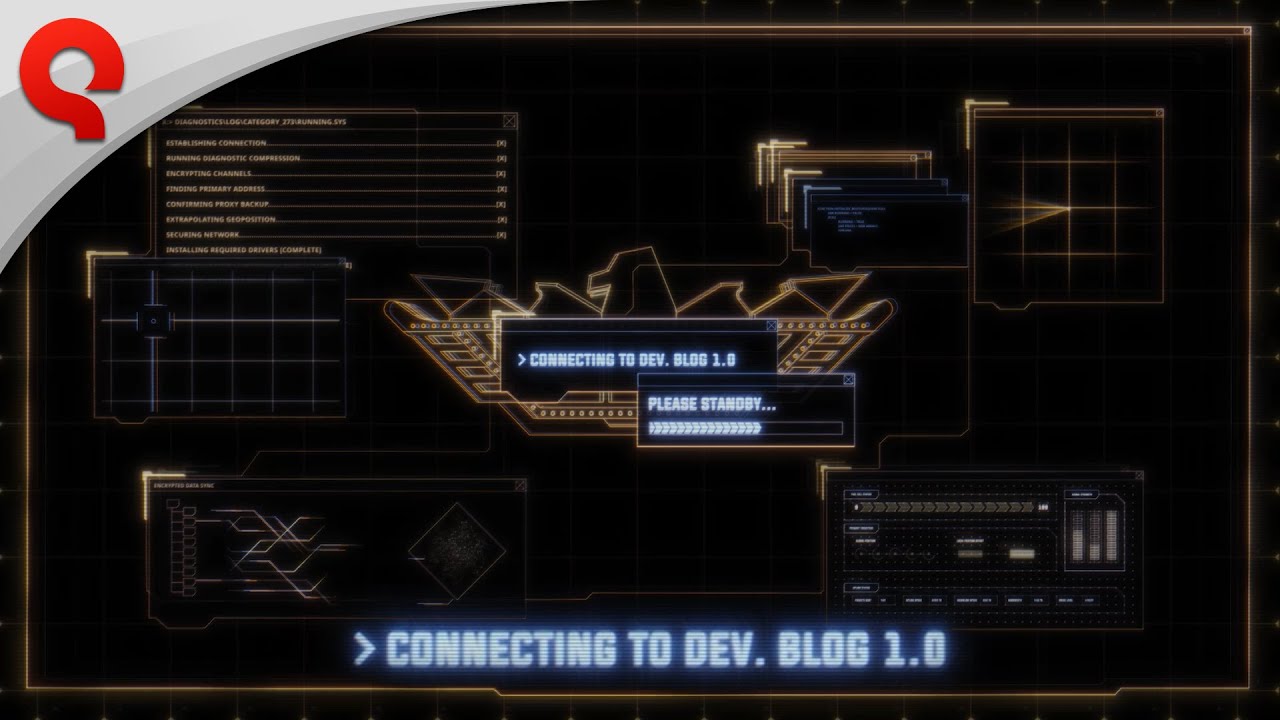 THQNordic's tweet card. Tempest Rising | Dev Blog 1.0