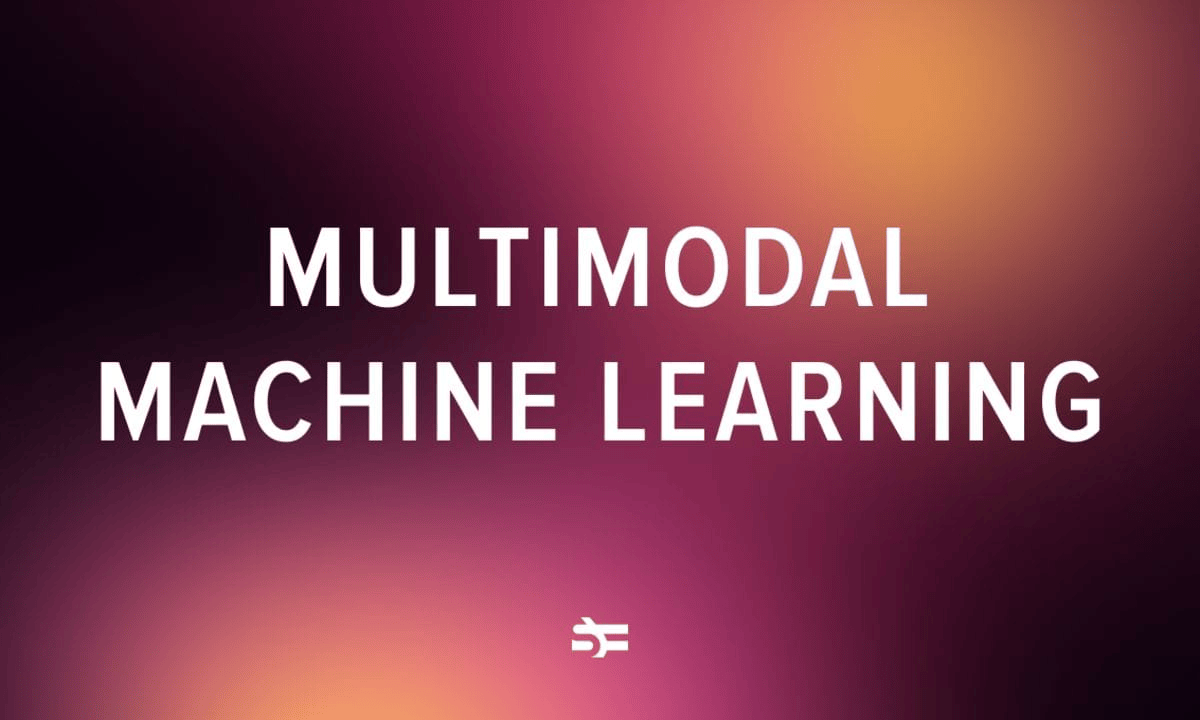 mathcoll's tweet card. Multimodal learning is a machine learning technique that incorporates data from multiple modalities – ways of perceiving the world – to create models that have increased accuracy and better capabil...