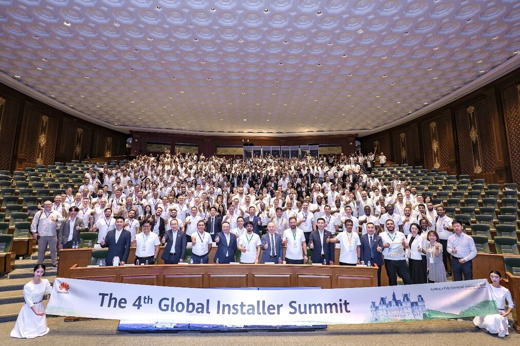 aidantilekbekov's tweet card. /PRNewswire/ -- Huawei FusionSolar held the 4th & 5th Global Installer Summit in Dongguan. More than 1200 partners and installers from around the world dived...