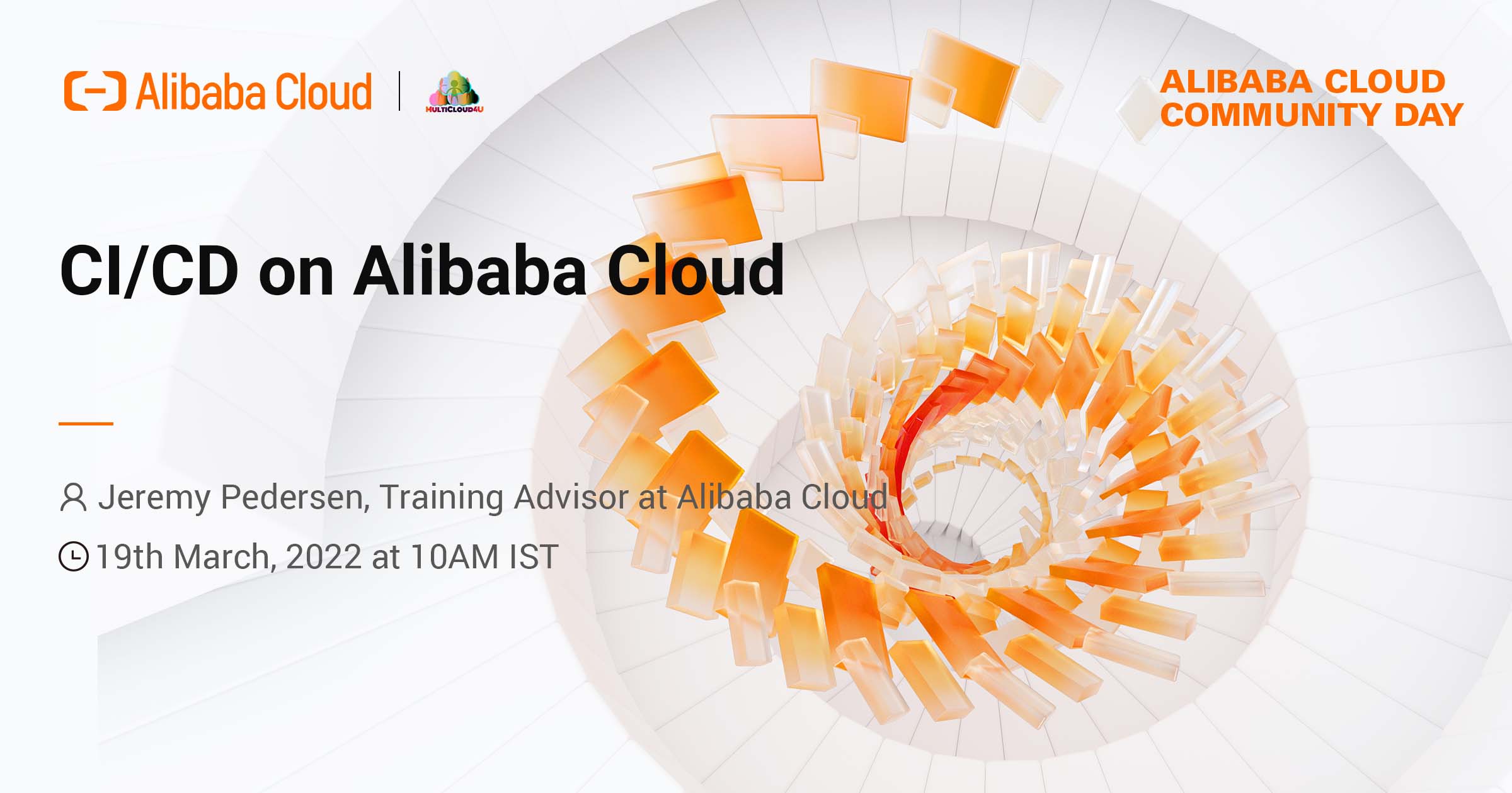 gavaskar07's tweet card. Alibaba Cloud Community Day: CI/CD on Alibaba Cloud