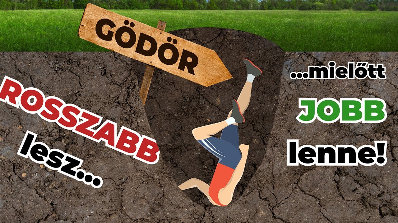 PreprocessorHu's tweet card. Rosszabb lesz, mielőtt jobb lenne: A Gödör