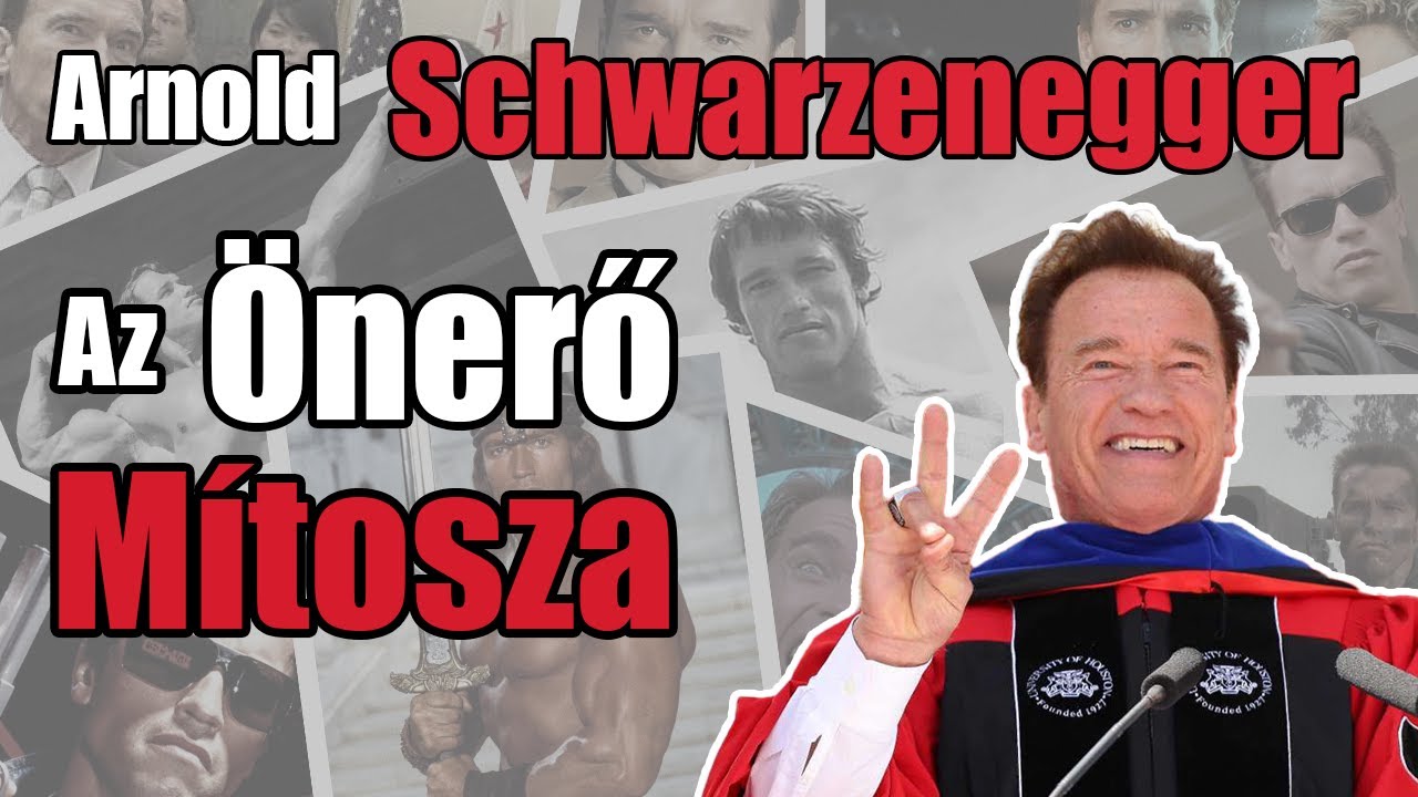 PreprocessorHu's tweet card. Arnold Schwarzenegger beszéde az Önerő Mítoszáról