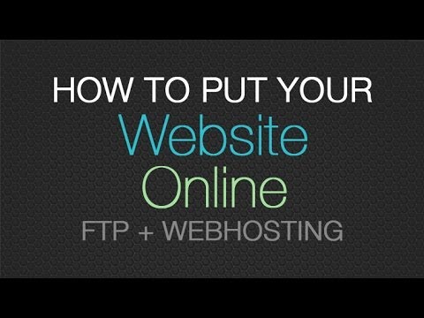 zerotomasteryio's tweet card. How to put your website online - how to FTP to a domain & upload...