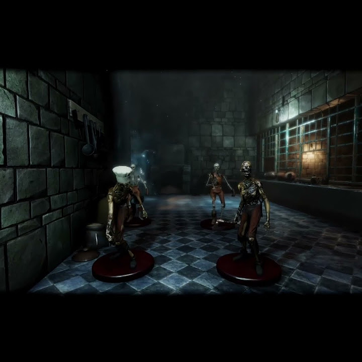 NiBoGames's tweet card. Paper Dungeon - Deep Down Dungeon Master speaks