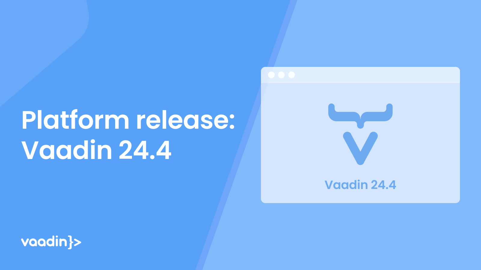 hillaframework's tweet card. Vaadin 24.4 adds React support, integrates Hilla into the platform, and simplifies UI development with Vaadin Copilot. Discover what's new!