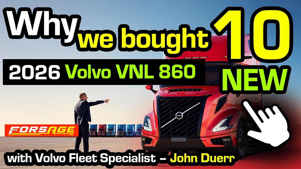 Graphiosimage's tweet card. 🔥 2026 Volvo VNL 860 (Full Walkaround) - Here’s Why We Bought 10