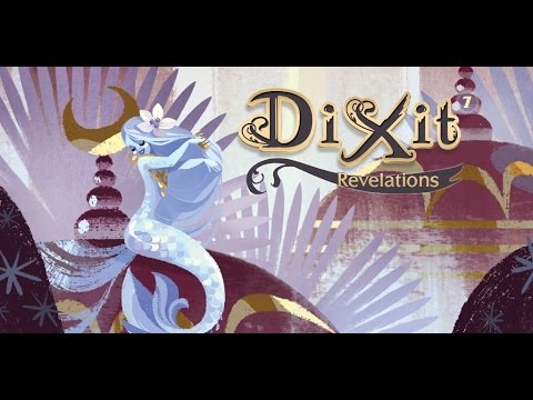 theboardgeek's tweet card. What's in the box - Episode 4: Dixit Revelations (Libellud - 2016)