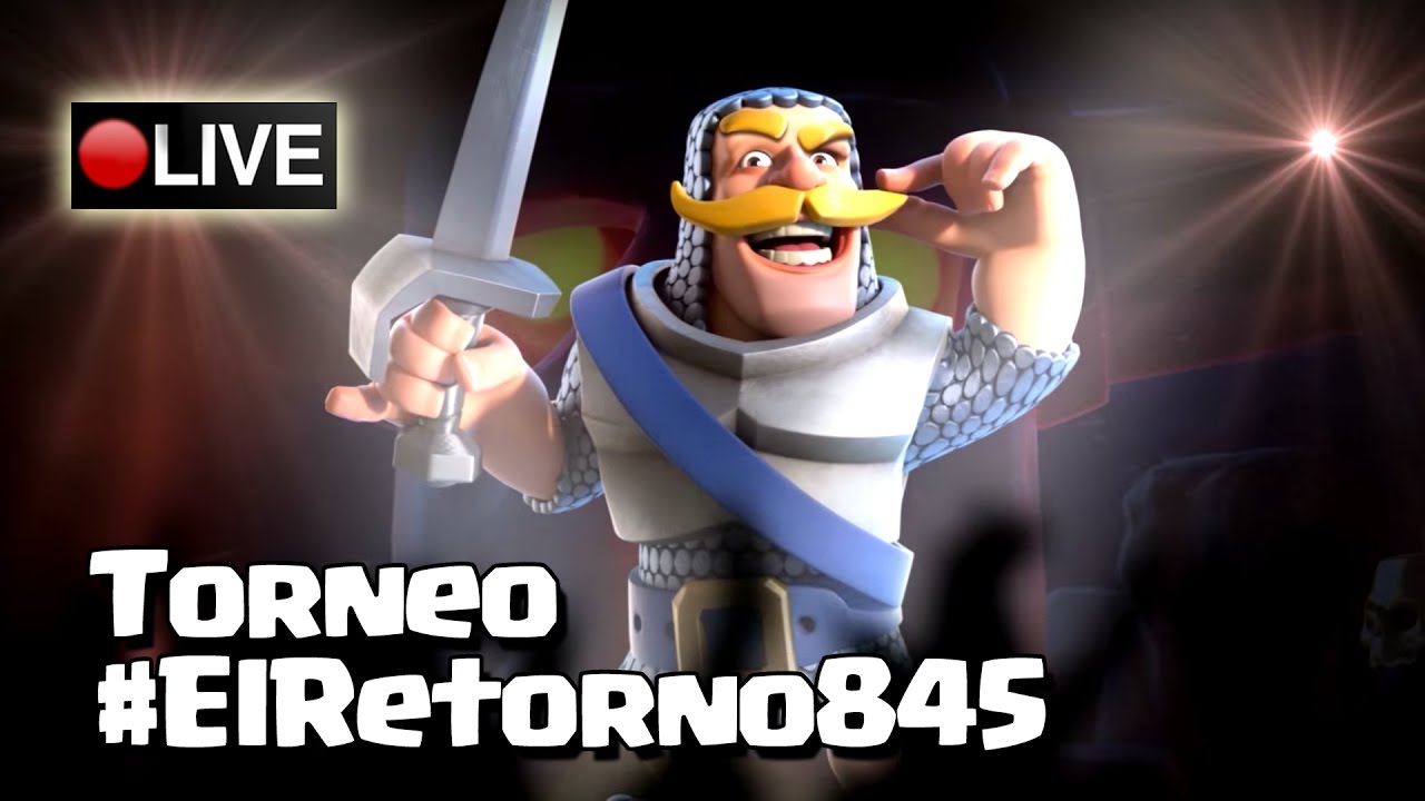 Alvaro845's tweet card. VUELVEN LOS DIRECTOS | #ElRetorno845 | Clash Royale con TheAlvaro845...